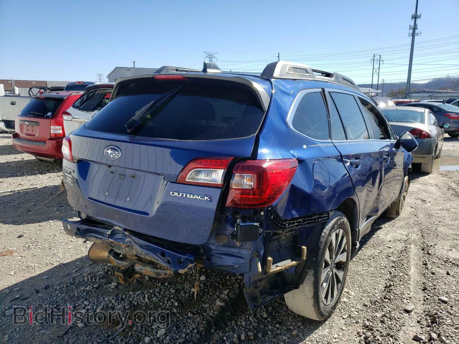 2016 SUBARU OUTBACK - VIN: 4S4BSBLC7G3232068 - Фото 4