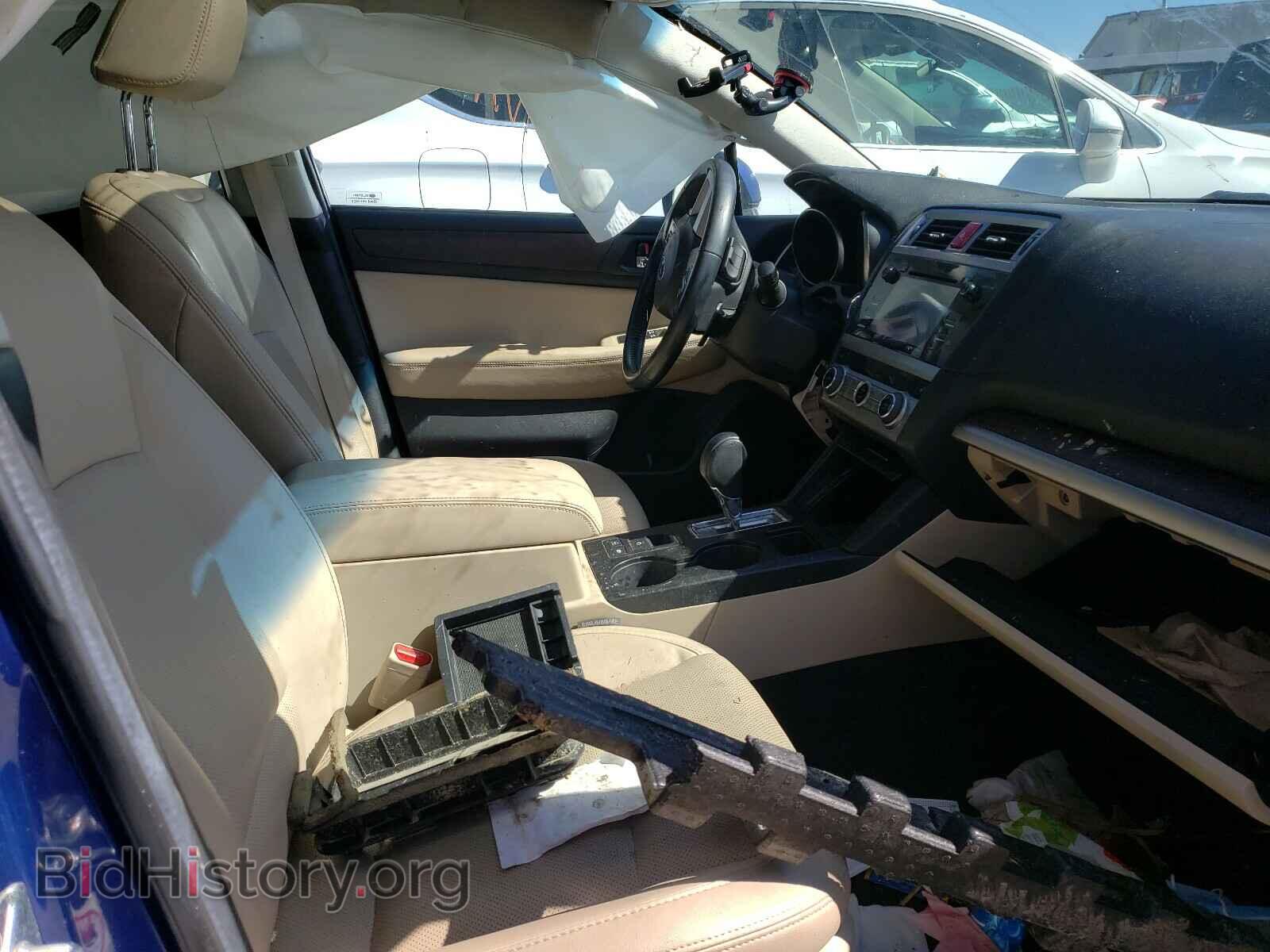 2016 SUBARU OUTBACK - VIN: 4S4BSBLC7G3232068 - Фото 5