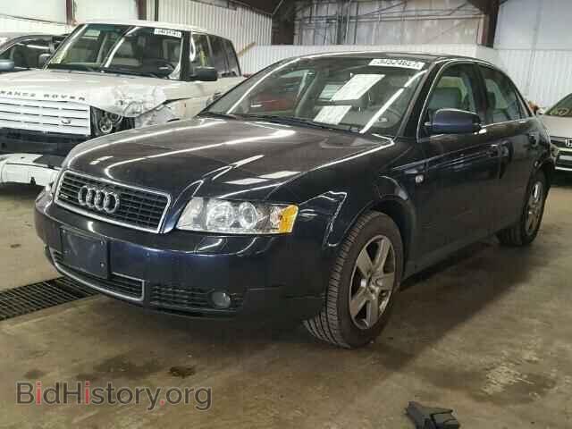 2002 AUDI A4 - VIN: WAULT68E72A251759 - Фото 2