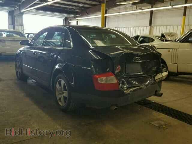 2002 AUDI A4 - VIN: WAULT68E72A251759 - Фото 3