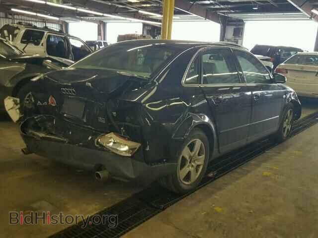 2002 AUDI A4 - VIN: WAULT68E72A251759 - Фото 4