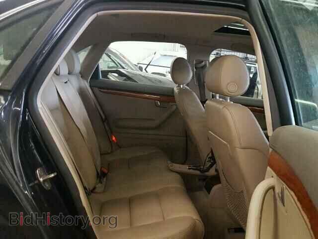 2002 AUDI A4 - VIN: WAULT68E72A251759 - Фото 6