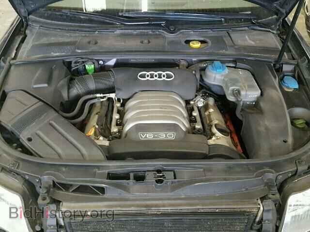 2002 AUDI A4 - VIN: WAULT68E72A251759 - Фото 7
