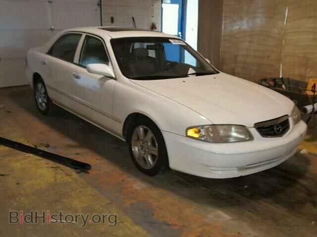 Photo 1YVGF22D425272043 - MAZDA 626 2002