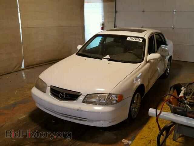 2002 MAZDA 626 - VIN: 1YVGF22D425272043 - Фото 2