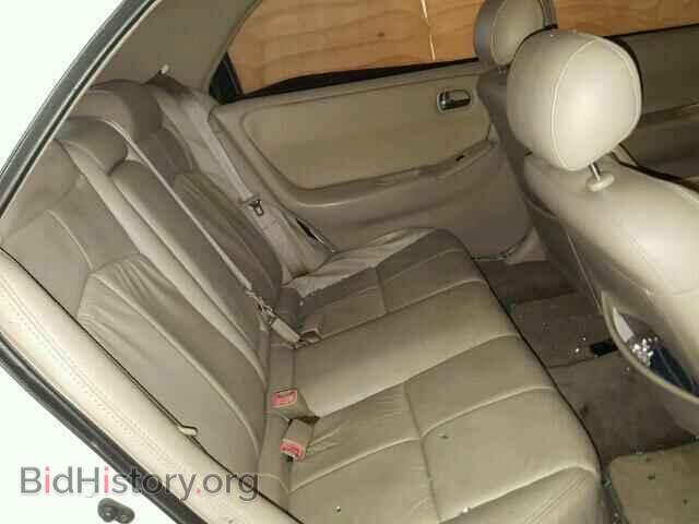 2002 MAZDA 626 - VIN: 1YVGF22D425272043 - Фото 6
