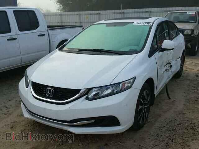 2013 HONDA CIVIC - VIN: 19XFB2F8XDE274610 - Фото 2