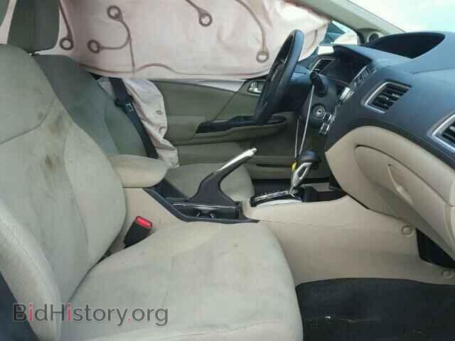 2013 HONDA CIVIC - VIN: 19XFB2F8XDE274610 - Фото 5