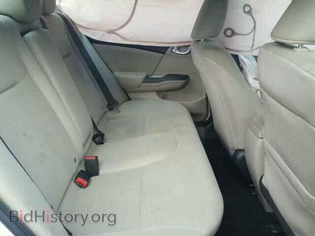 2013 HONDA CIVIC - VIN: 19XFB2F8XDE274610 - Фото 6