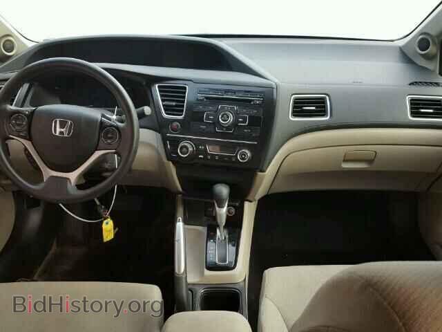 2013 HONDA CIVIC - VIN: 19XFB2F8XDE274610 - Фото 9