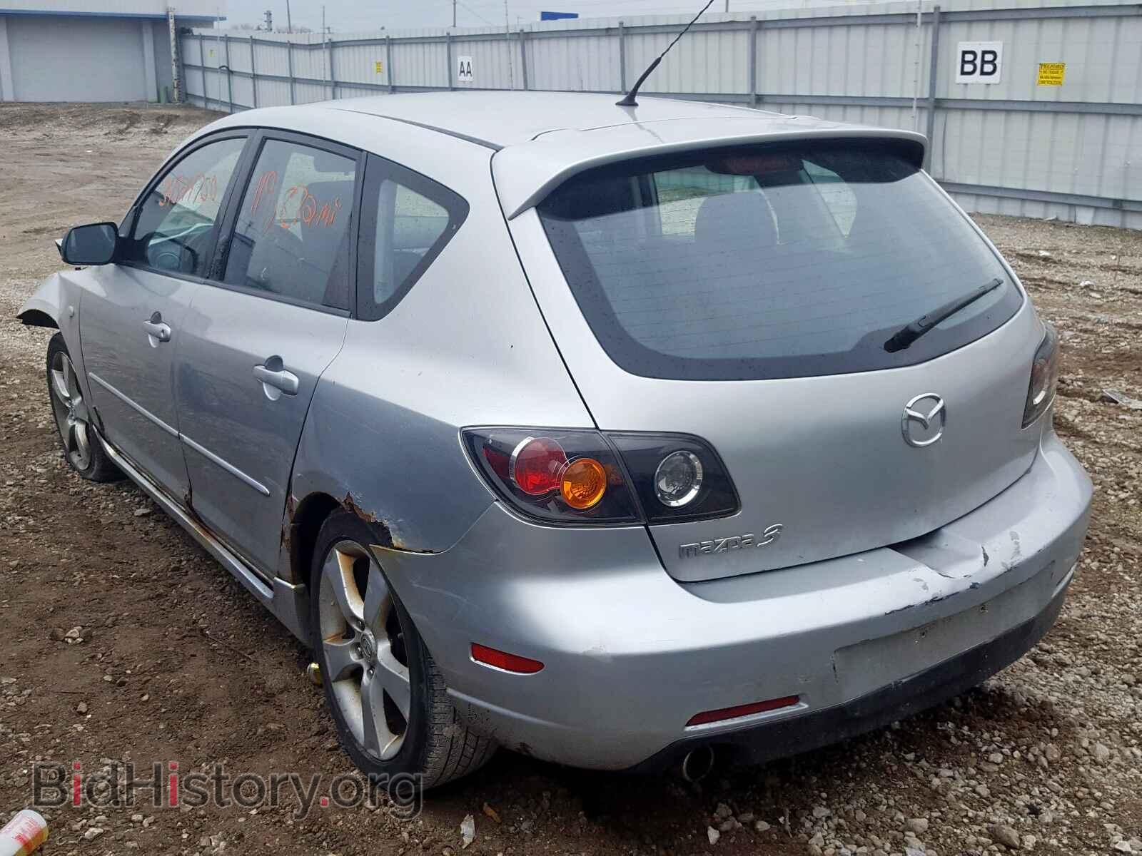 2004 MAZDA 3 HATCHBAC - VIN: JM1BK143441127153 - Фото 3