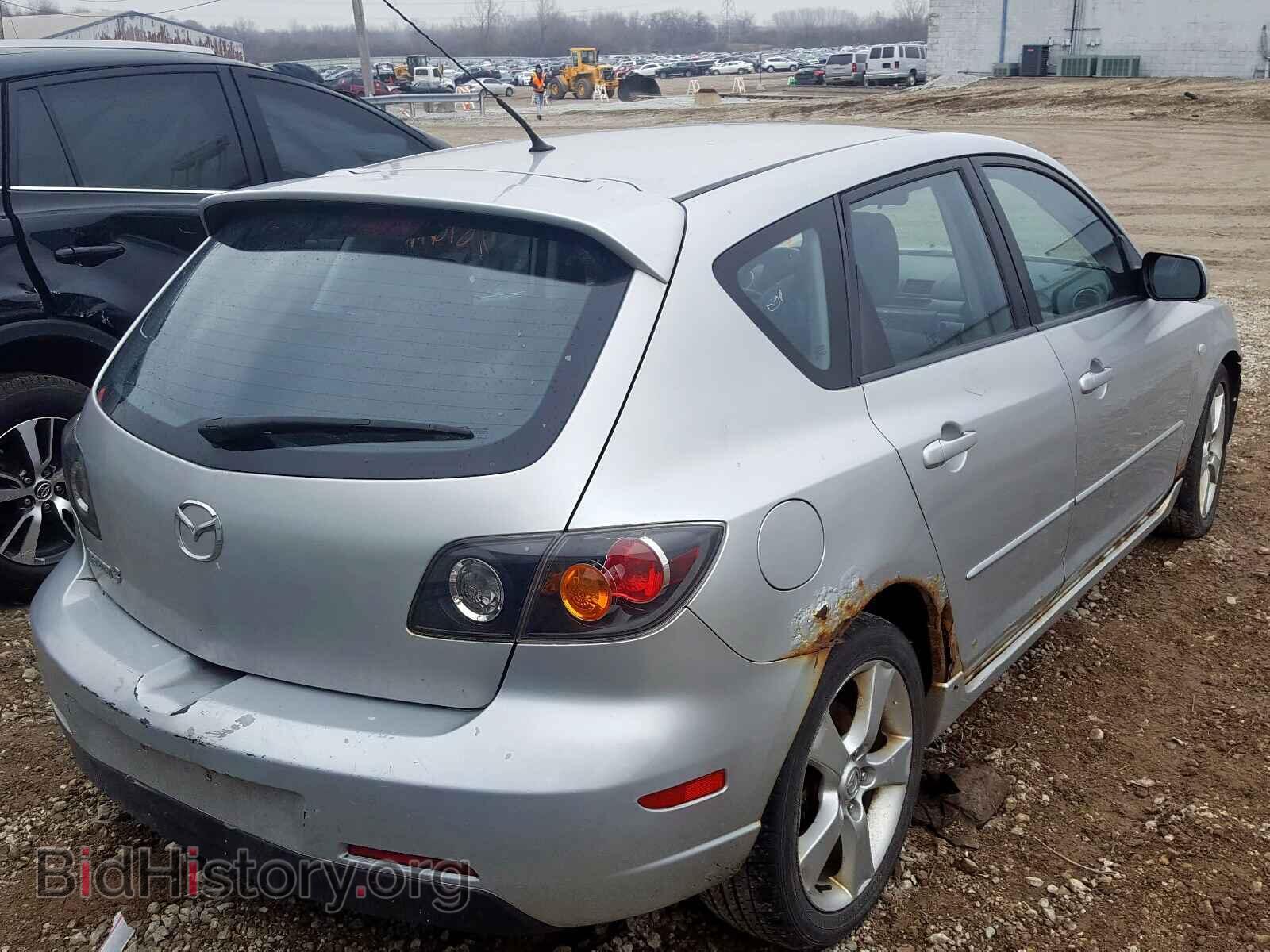 2004 MAZDA 3 HATCHBAC - VIN: JM1BK143441127153 - Фото 4