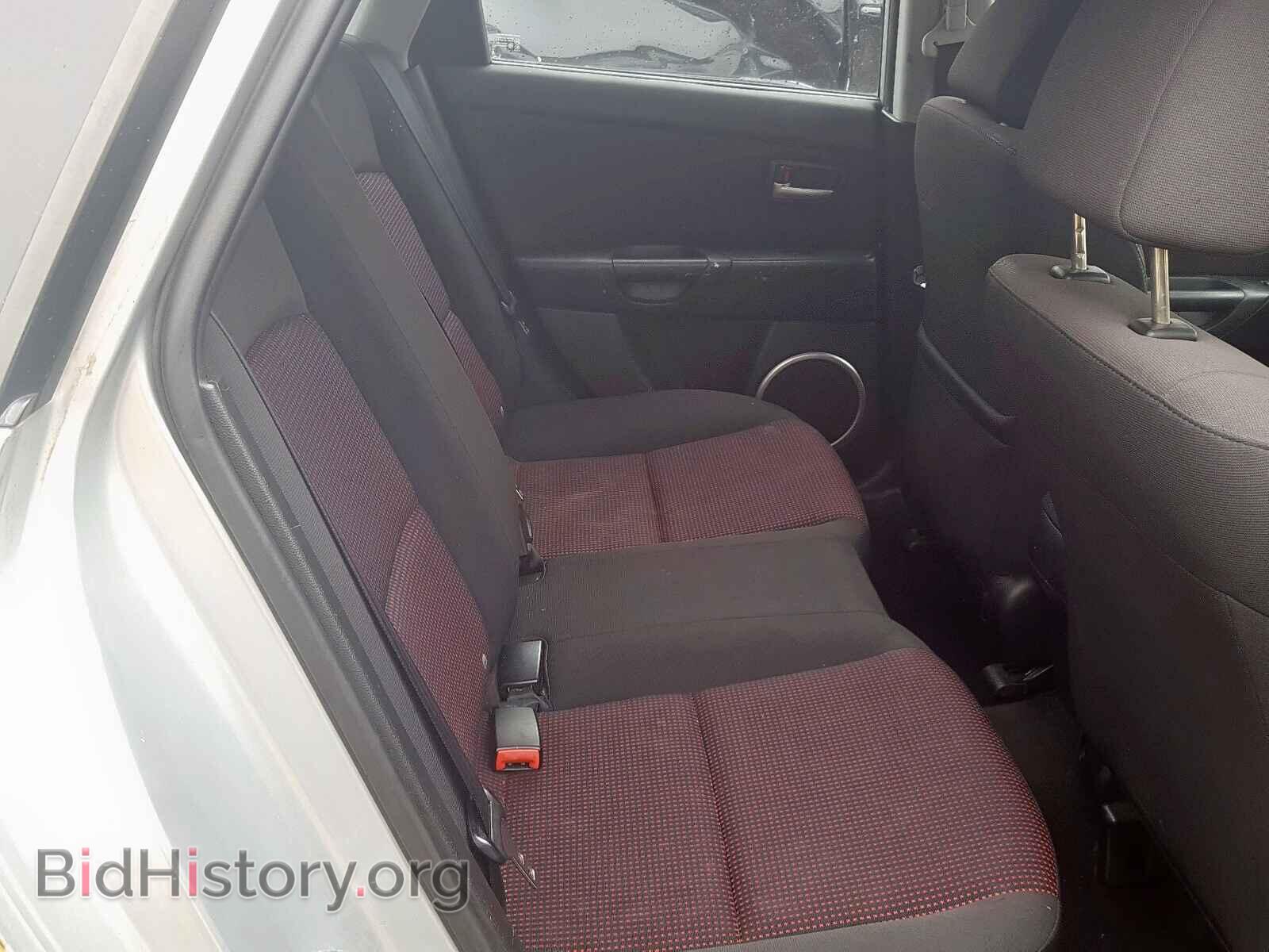 2004 MAZDA 3 HATCHBAC - VIN: JM1BK143441127153 - Фото 6