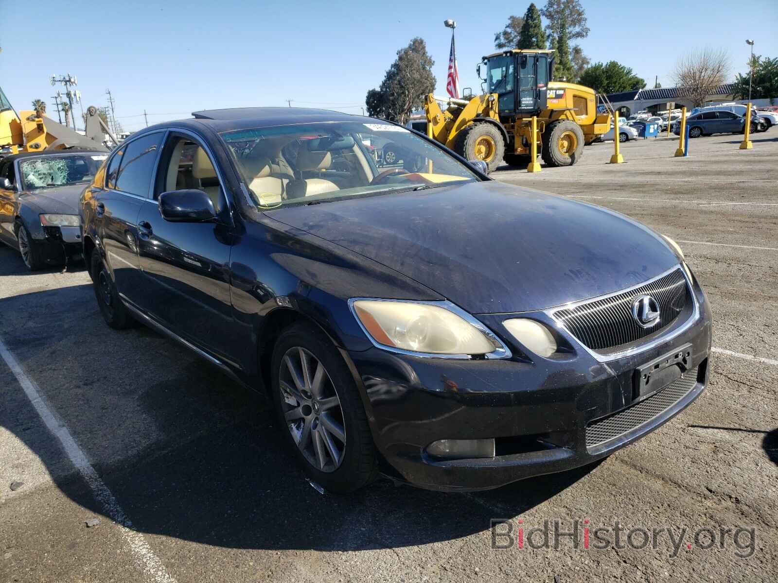 Photo JTHBH96S565025968 - LEXUS GS300 2006