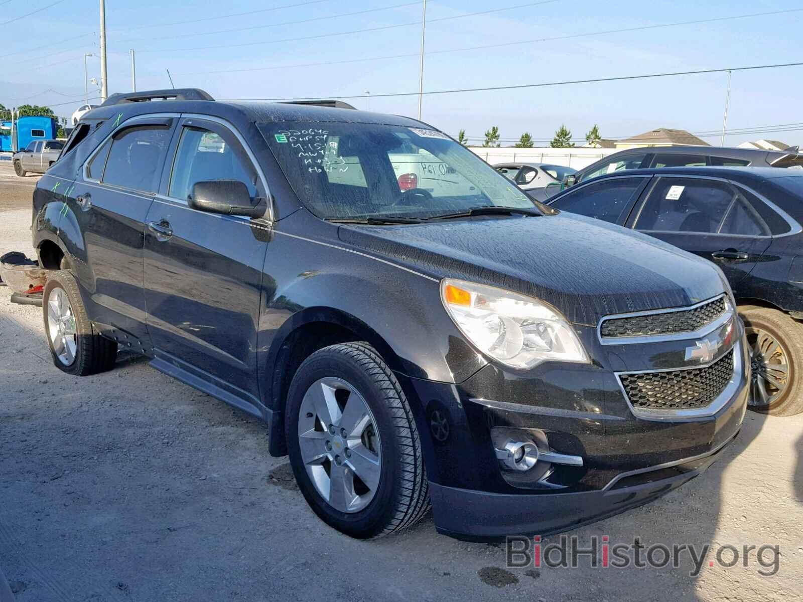 Photo 2GNALPEK8C1192461 - CHEVROLET EQUINOX LT 2012