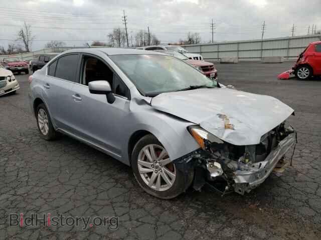Photo JF1GJAB65GH007076 - SUBARU IMPREZA 2016
