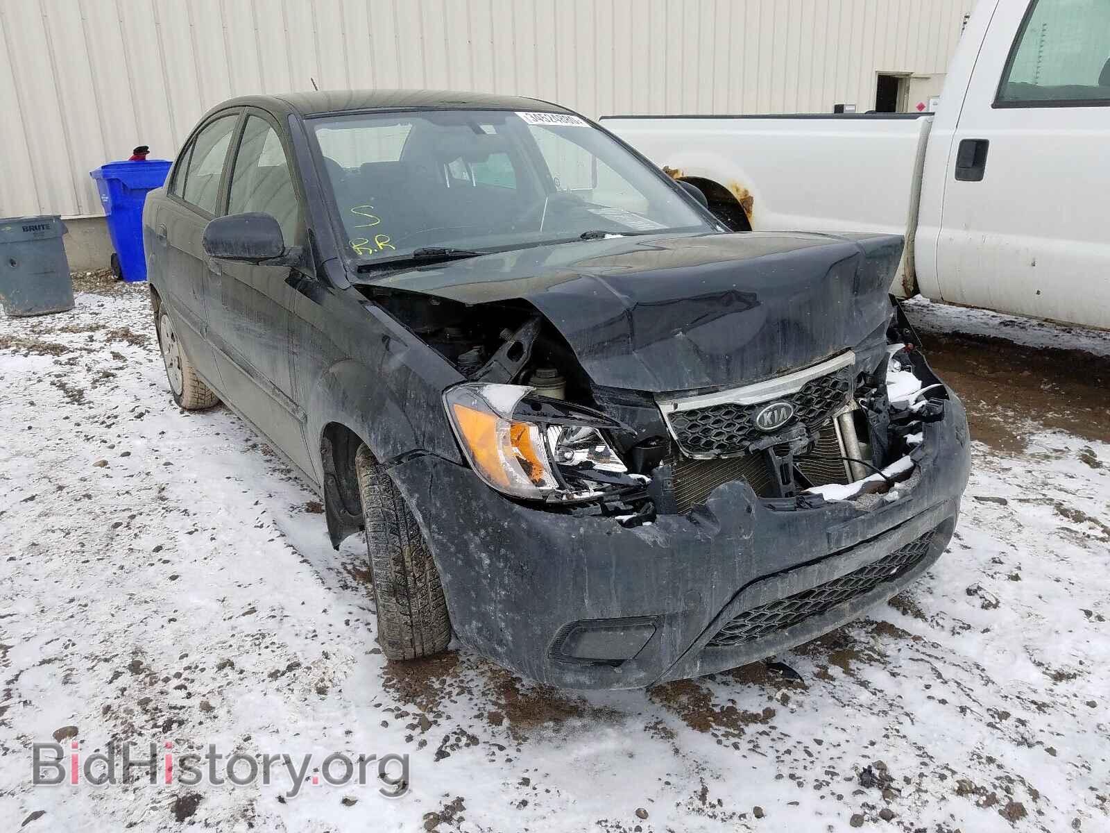 Photo KNADH4B38B6862727 - KIA RIO BASE 2011
