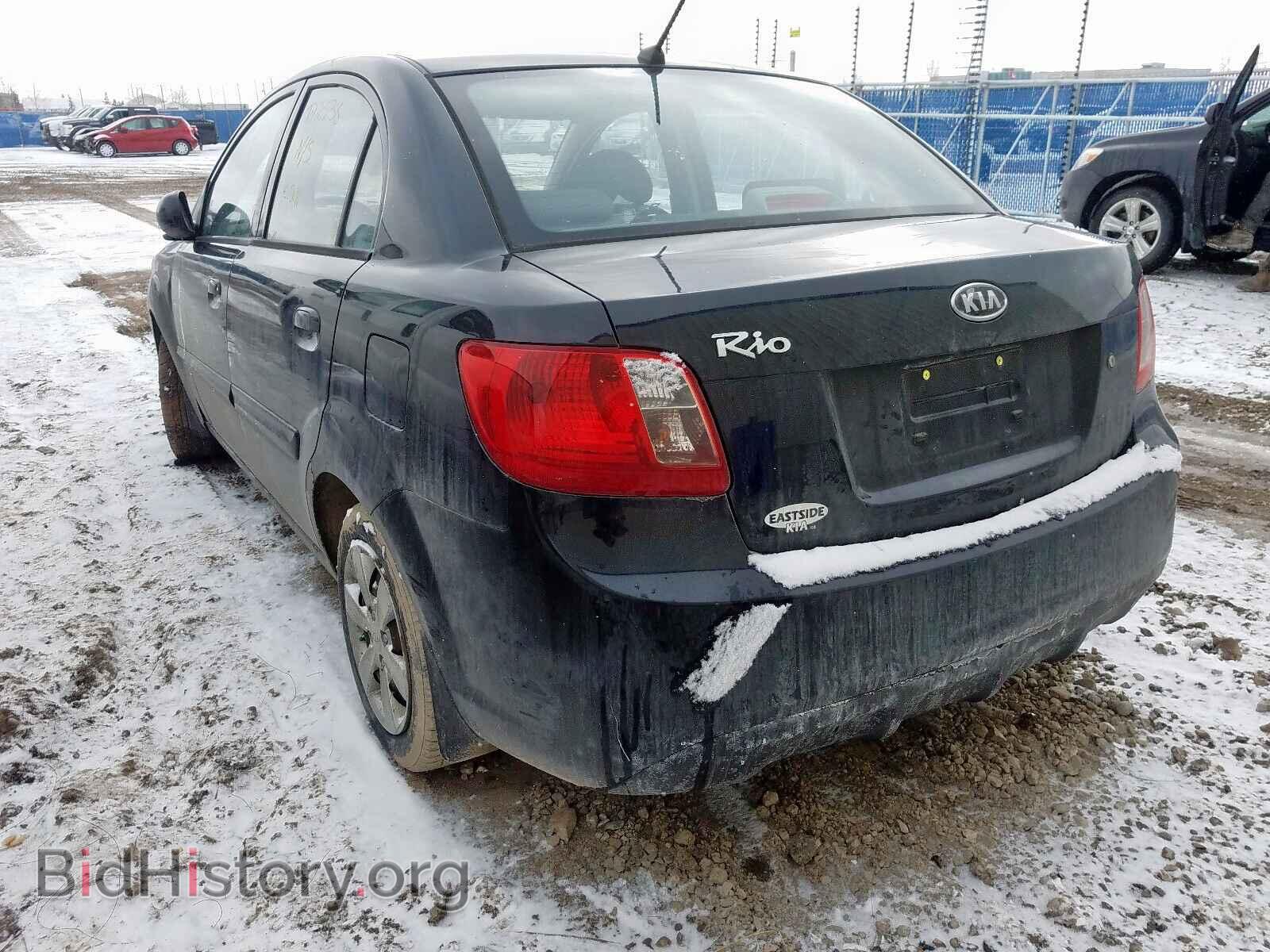 2011 KIA RIO BASE - VIN: KNADH4B38B6862727 - Фото 3