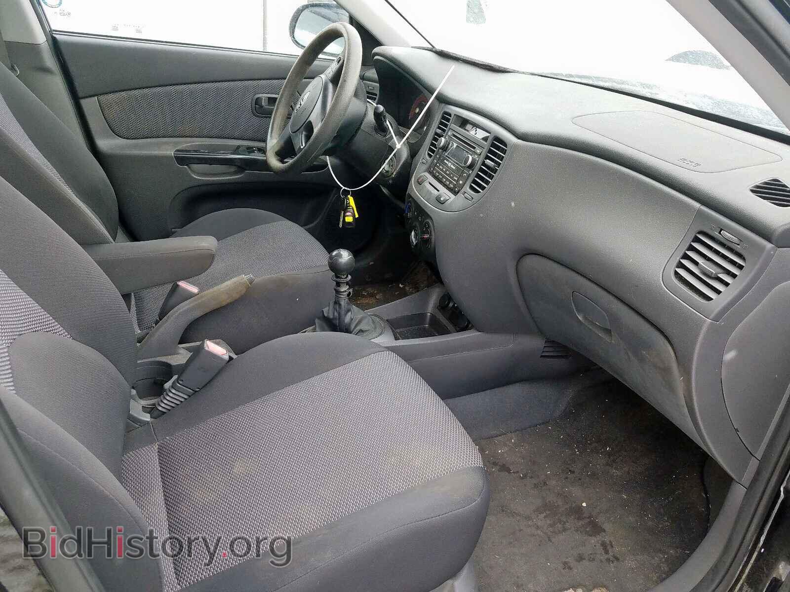 2011 KIA RIO BASE - VIN: KNADH4B38B6862727 - Фото 5