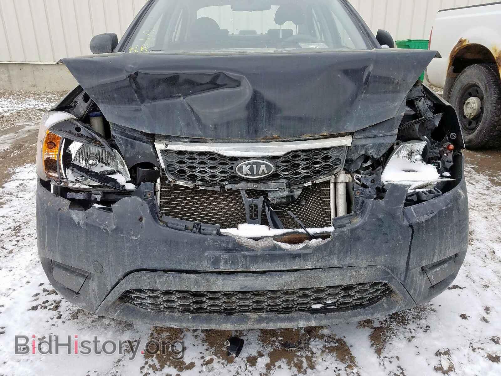 2011 KIA RIO BASE - VIN: KNADH4B38B6862727 - Фото 9