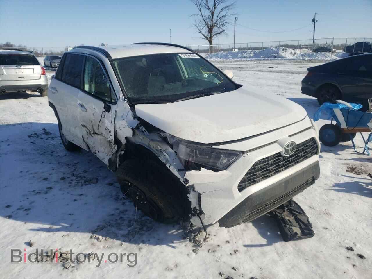 Photo 2T3G1RFV2LC109712 - TOYOTA RAV4 2020