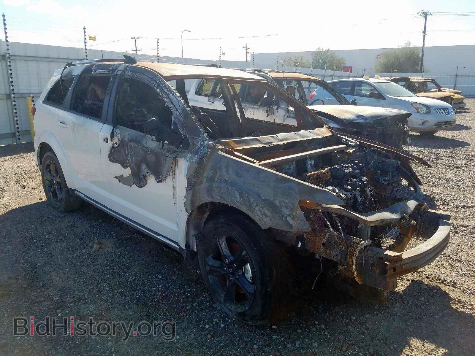 Фотография 3C4PDCGG9JT511184 - DODGE JOURNEY 2018
