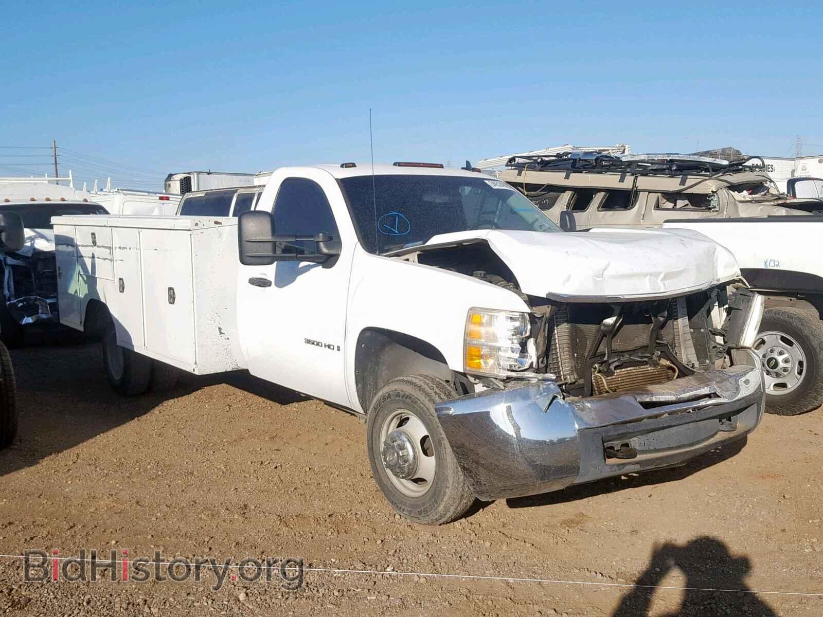 Фотография 1GBJC34638E137402 - CHEVROLET SILVERADO 2008