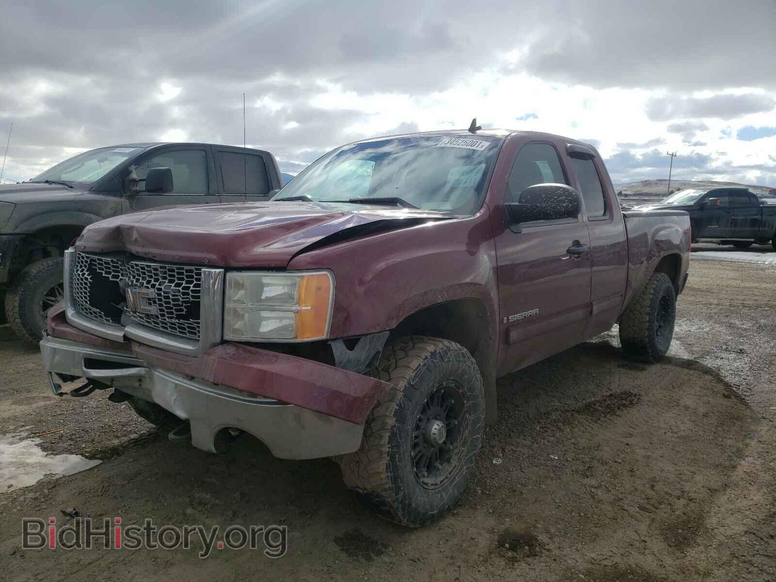 2009 GMC SIERRA - VIN: 1GTEK19J29Z246476 - Фото 2