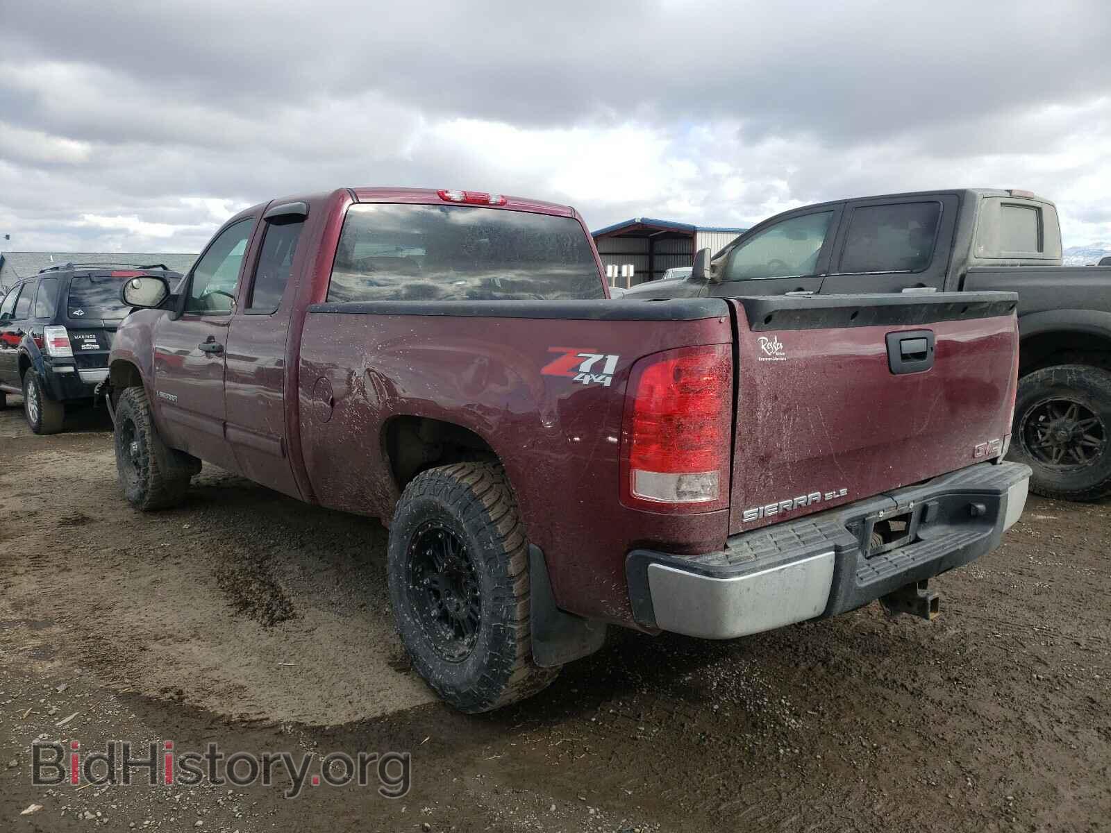 2009 GMC SIERRA - VIN: 1GTEK19J29Z246476 - Фото 3