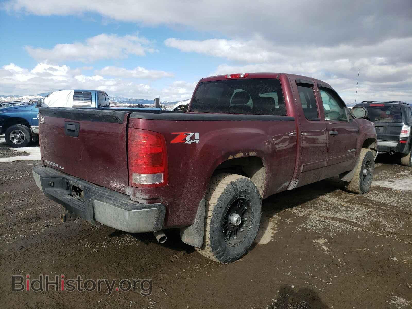 2009 GMC SIERRA - VIN: 1GTEK19J29Z246476 - Фото 4