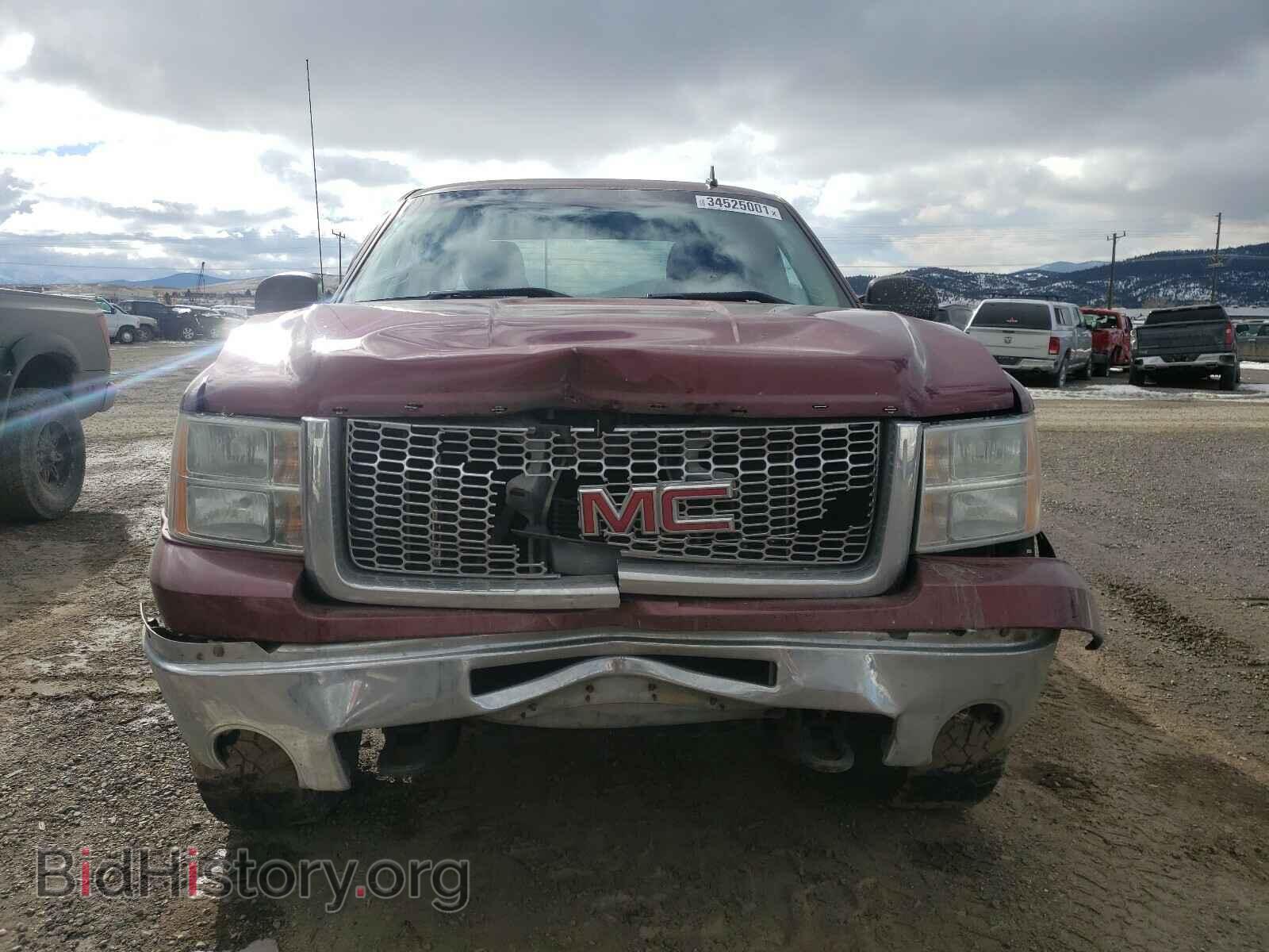 2009 GMC SIERRA - VIN: 1GTEK19J29Z246476 - Фото 9