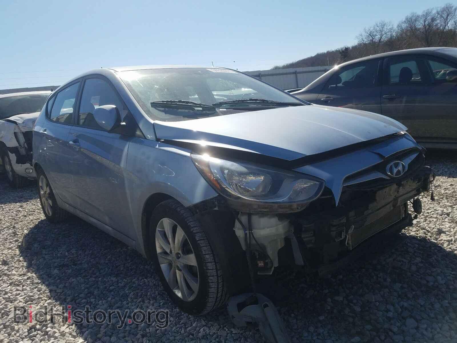 Фотография KMHCU5AE2CU013429 - HYUNDAI ACCENT 2012
