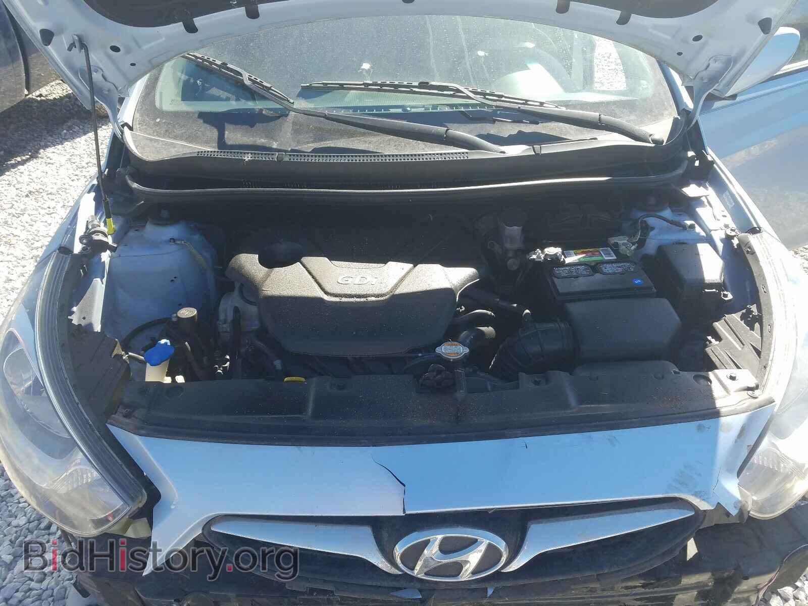 2012 HYUNDAI ACCENT - VIN: KMHCU5AE2CU013429 - Фото 7