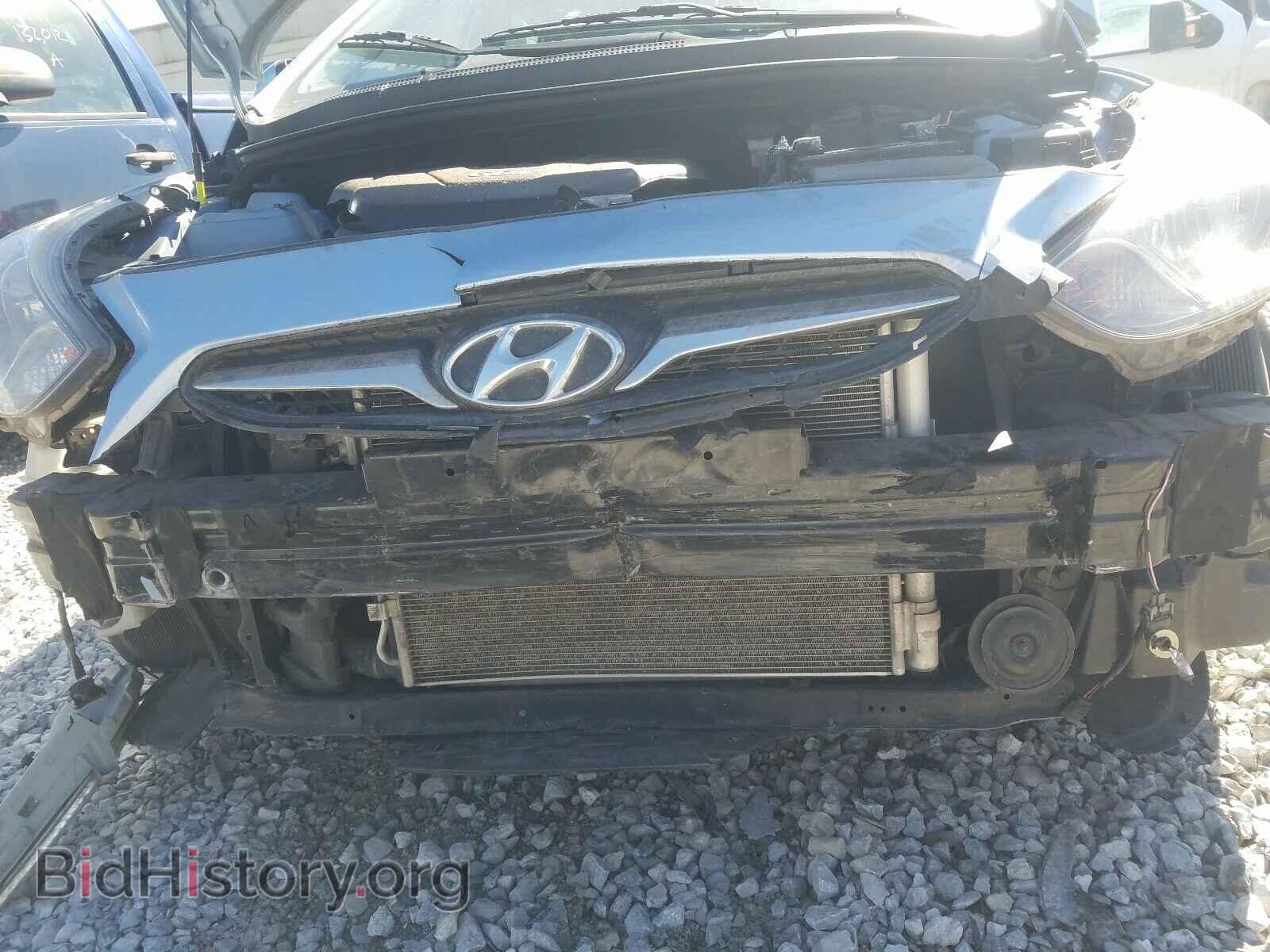 2012 HYUNDAI ACCENT - VIN: KMHCU5AE2CU013429 - Фото 9