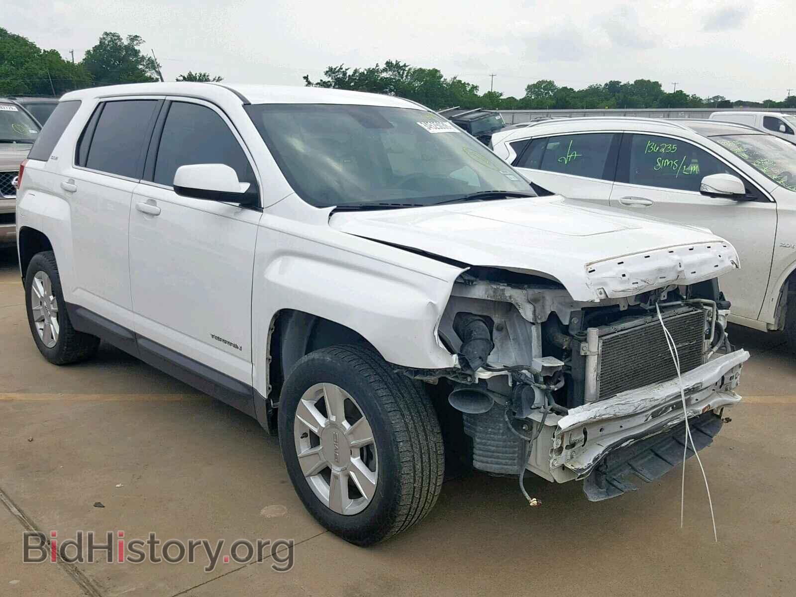 Photo 2GKALMEK4C6397127 - GMC TERRAIN SL 2012