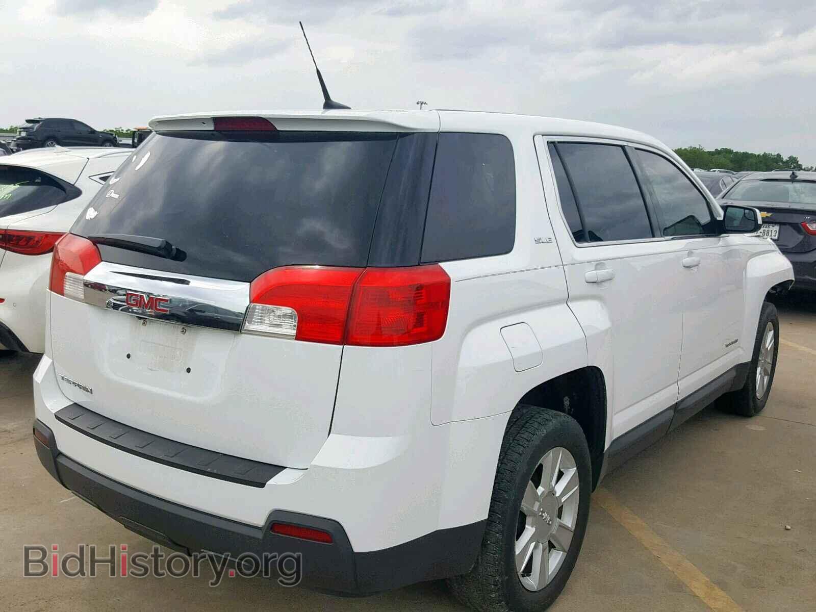2012 GMC TERRAIN SL - VIN: 2GKALMEK4C6397127 - Фото 4