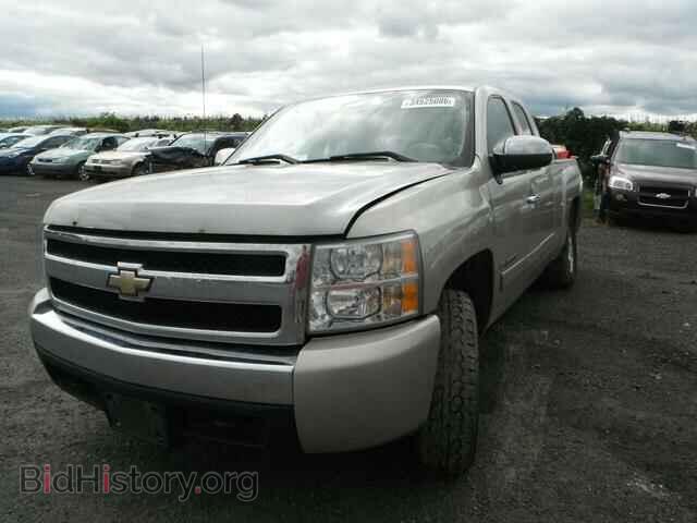 2007 CHEVROLET SILVERADO - VIN: 1GCEK19037Z593545 - Фото 2