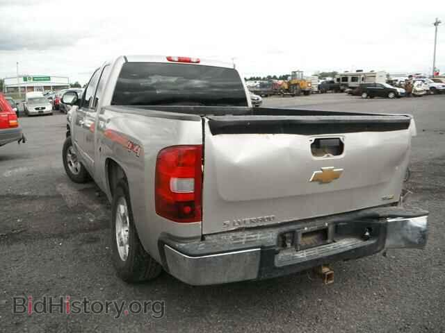 2007 CHEVROLET SILVERADO - VIN: 1GCEK19037Z593545 - Фото 3
