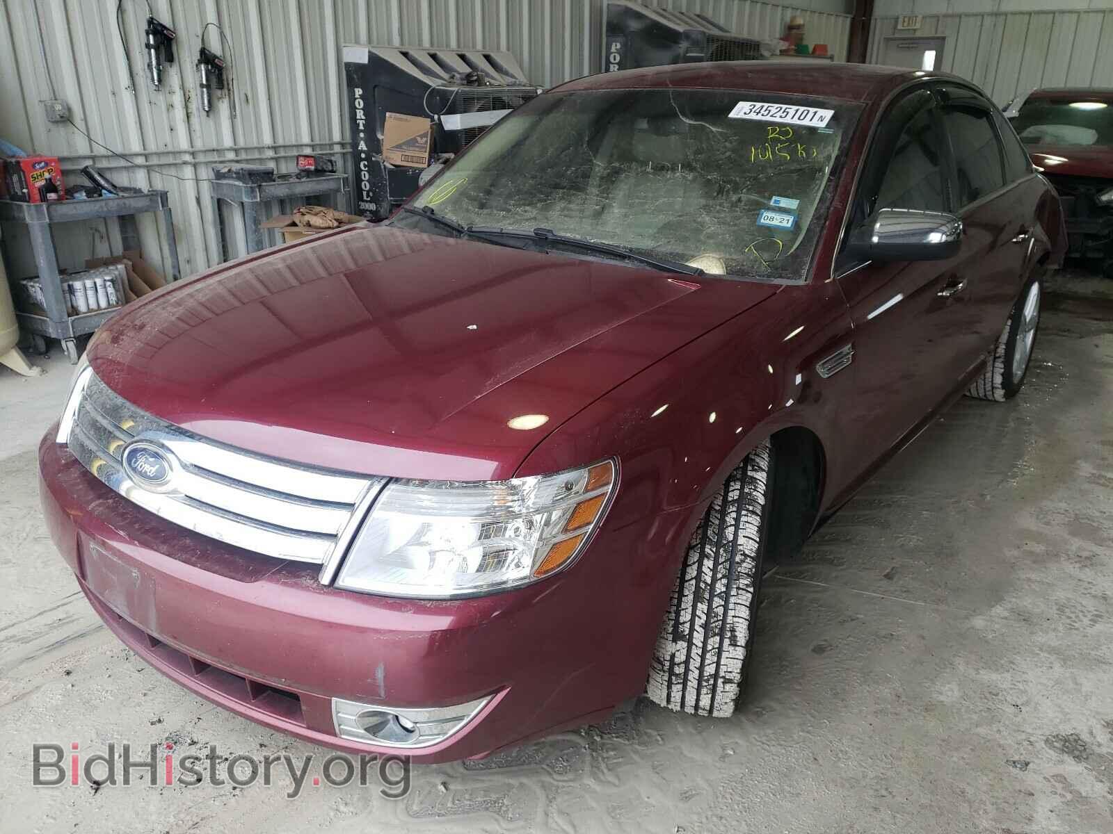 2008 FORD TAURUS - VIN: 1FAHP25W68G101530 - Фото 2
