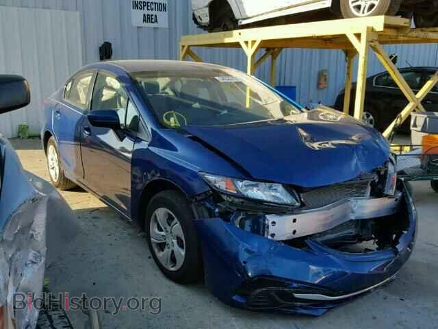 Фотография 19XFB2F51EE247013 - HONDA CIVIC 2014