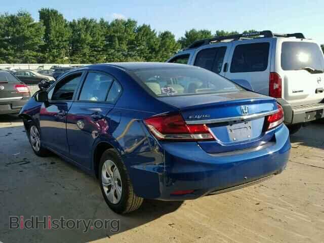 2014 HONDA CIVIC - VIN: 19XFB2F51EE247013 - Фото 3