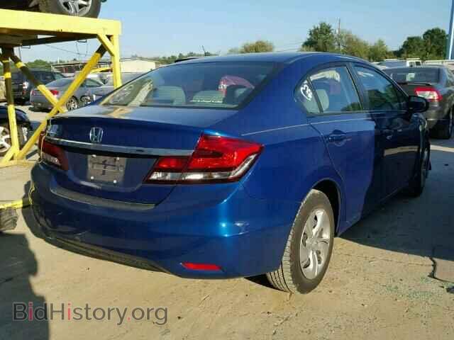 2014 HONDA CIVIC - VIN: 19XFB2F51EE247013 - Фото 4
