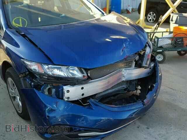 2014 HONDA CIVIC - VIN: 19XFB2F51EE247013 - Фото 9