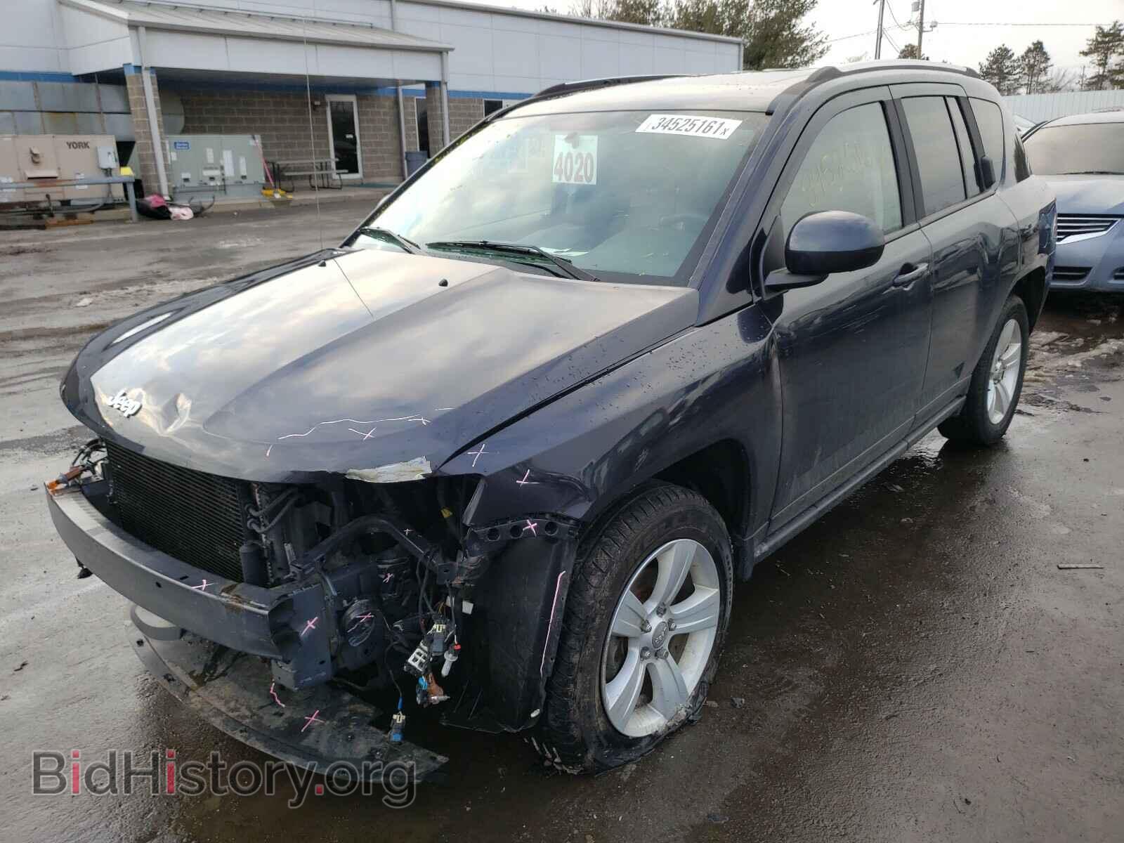 2015 JEEP COMPASS - VIN: 1C4NJDEB4FD218481 - Photo 2