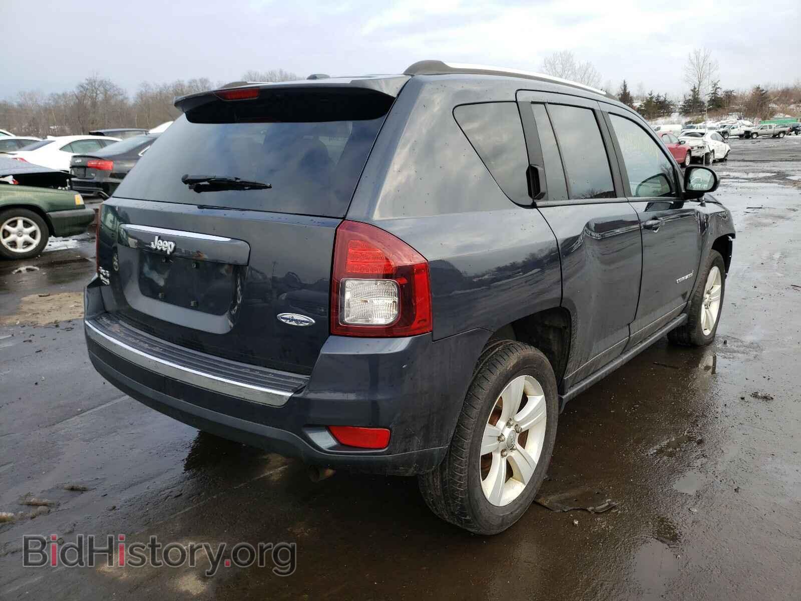 2015 JEEP COMPASS - VIN: 1C4NJDEB4FD218481 - Photo 4