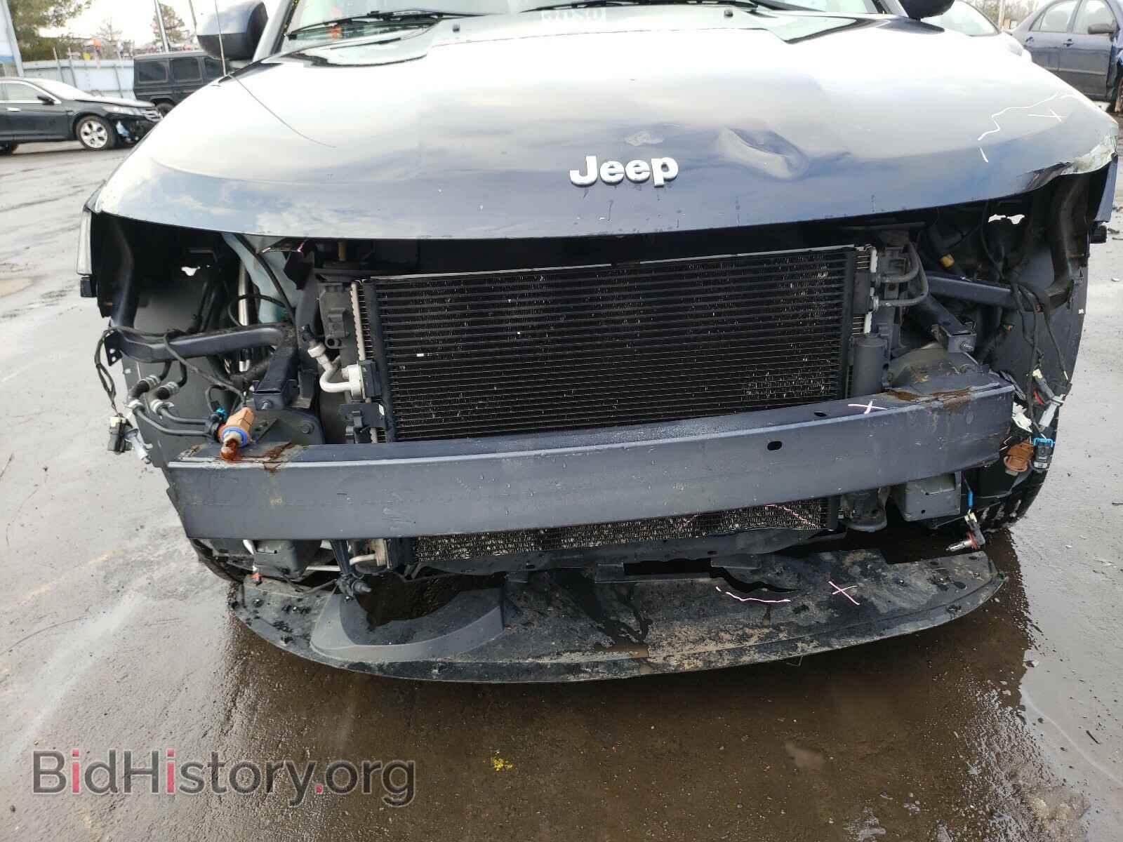 2015 JEEP COMPASS - VIN: 1C4NJDEB4FD218481 - Photo 9
