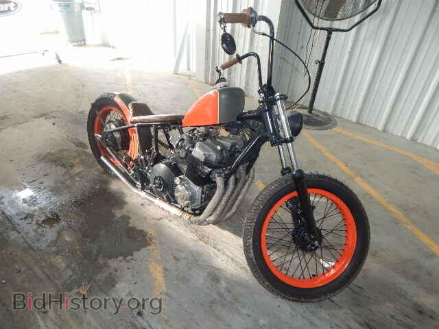 Photo MVIN36676IND - HONDA CB CYCLE 1976