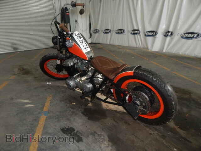 1976 HONDA CB CYCLE - VIN: MVIN36676IND - Фото 3