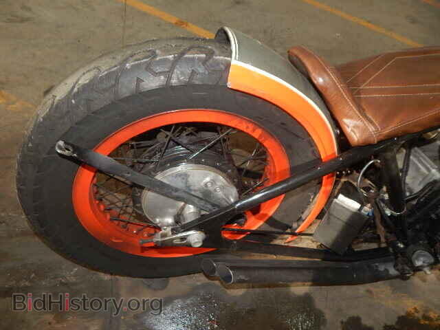 1976 HONDA CB CYCLE - VIN: MVIN36676IND - Фото 6
