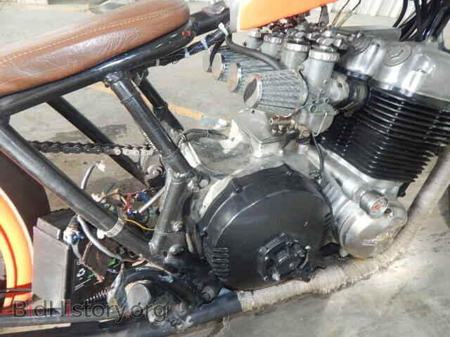 1976 HONDA CB CYCLE - VIN: MVIN36676IND - Фото 7